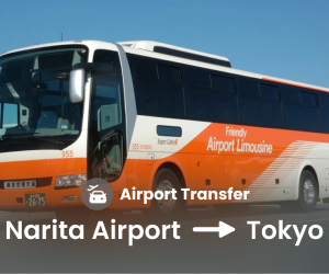 Narita Airport to Tokyo by Limousine Bus